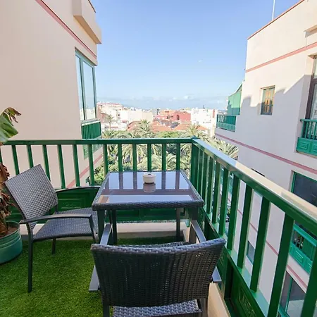 Superior With Balcony Apartment Puerto de la Cruz (Tenerife)
